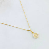 Set Cadena y Dije Veneciana + Arbol De La Vida 1.4gr / 45cm / Oro Amarillo 18K (Oferta) ©