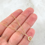 Set Cadena y Dije Veneciana + Arbol De La Vida 1.4gr / 45cm / Oro Amarillo 18K (Oferta) ©