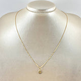 Set Cadena y Dije Veneciana + Arbol De La Vida 1.8gr / 45cm / Oro Amarillo 18K (Oferta)