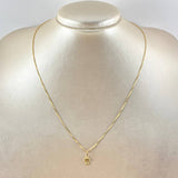 Set Cadena y Dije Veneciana + Niña 2.2gr / 45cm / Oro Amarillo 18K (Oferta)