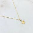 Set Cadena y Dije Veneciana + Estrella David 1.2gr / 45cm / Oro Amarillo 18K (Oferta) *