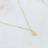 Set Cadena y Dije Veneciana + Abeja 1.35gr / 45cm / Oro Amarillo 18K (Oferta)