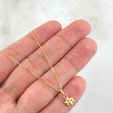 Set Cadena y Dije Veneciana + Abeja 1.35gr / 45cm / Oro Amarillo 18K (Oferta)