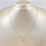Set Cadena y Dije Veneciana + Abeja 1.35gr / 45cm / Oro Amarillo 18K (Oferta)