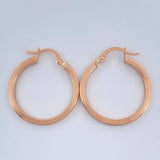 Candongas Andy 1.65gr / 2.6cm / Oro Rosa 18K $