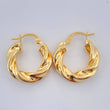 Candongas Kari 3.2gr / 2cm / Oro Amarillo 18K $