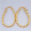 Candongas Dyla 1.45gr / 3cm / Oro Amarillo 18K $