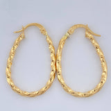 Candongas Dyla 1.45gr / 3cm / Oro Amarillo 18K $