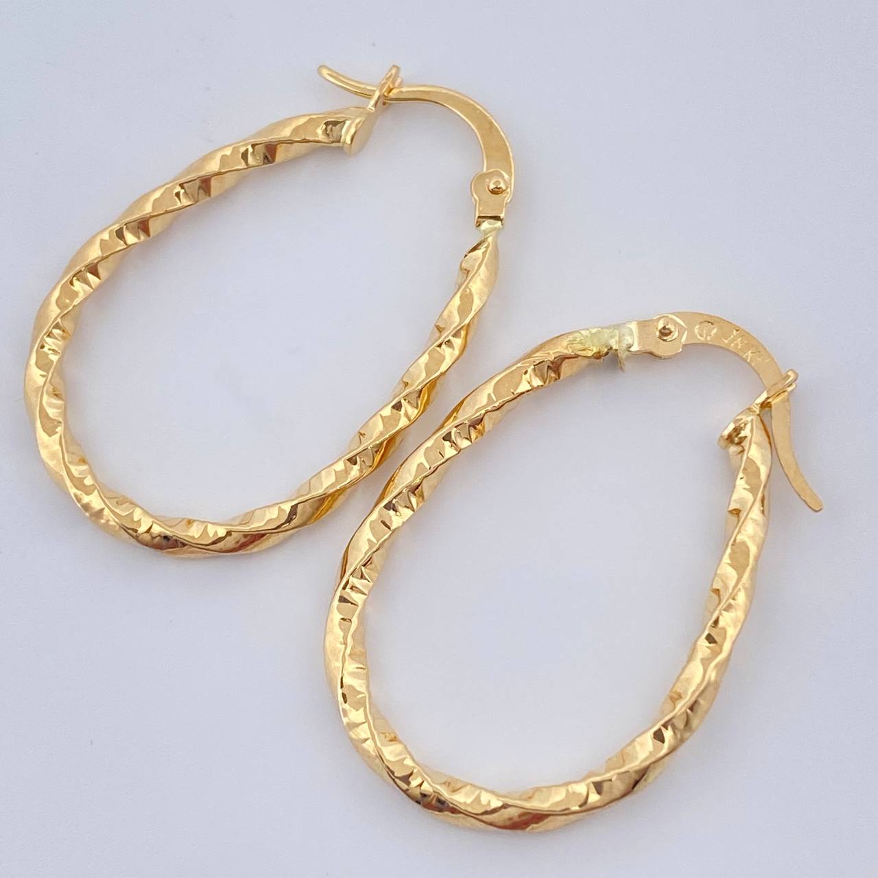 Candongas Dyla 1.45gr / 3cm / Oro Amarillo 18K $