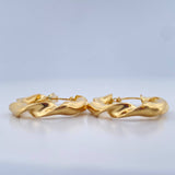 Candongas Demi 3.35gr / 2.7cm / Oro Amarillo 18K $