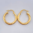 Candongas Kris 2.1gr / 2.2cm / Oro Amarillo 18K $