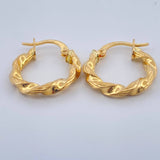 Candongas Nana 1.65gr / 2cm / Oro Amarillo 18K $