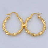 Candongas Kari 2.05gr / 2.6cm / Oro Amarillo 18K $