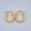 Candongas Carly 0.9gr / 1.5cm / Oro Amarillo 18K $