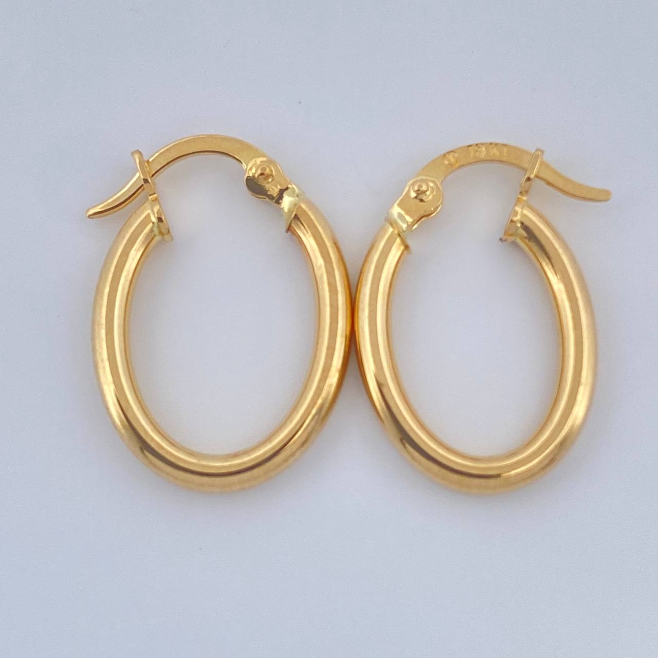 Candongas Jass 1.2gr / 1.9cm / Oro Amarillo 18K $