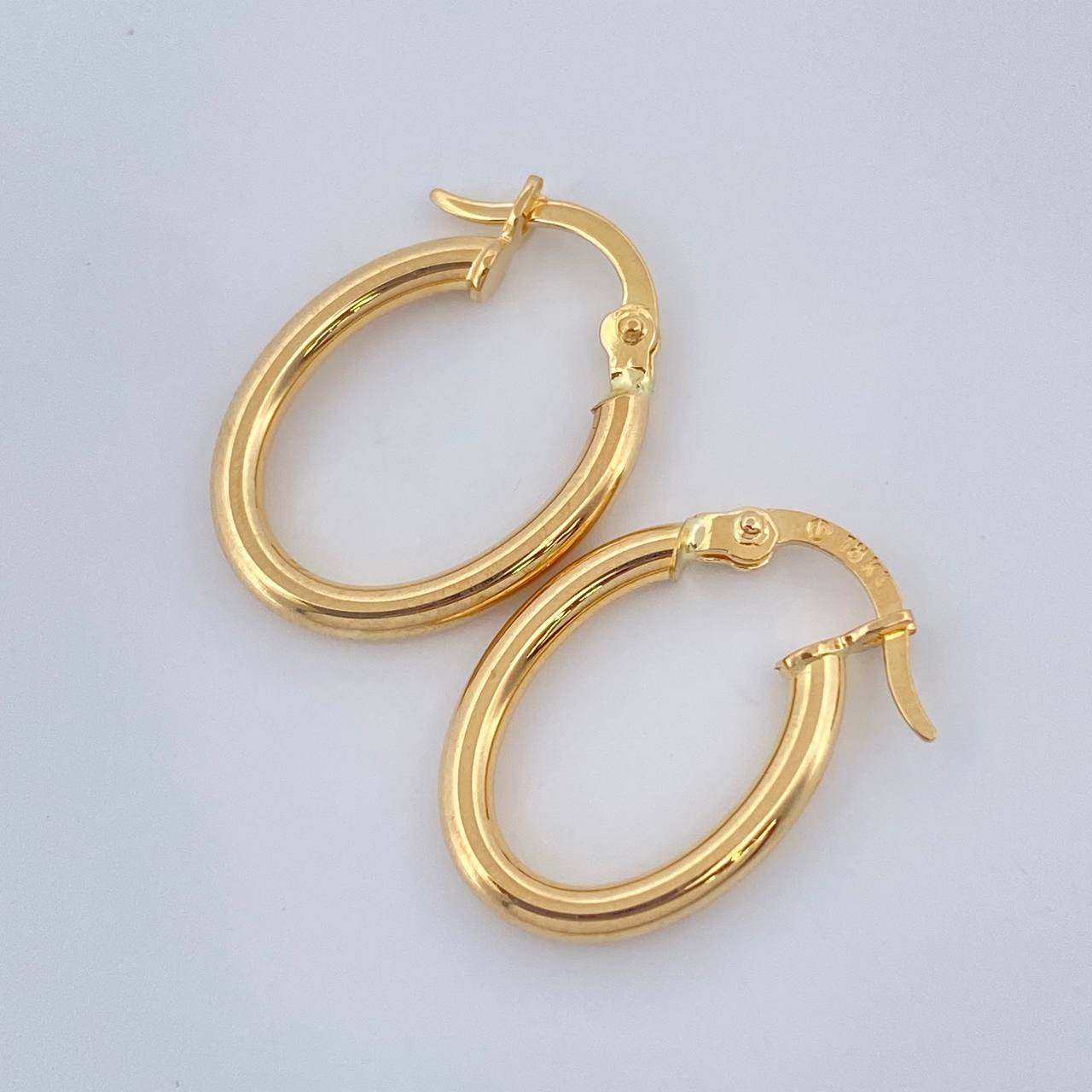 Candongas Jass 1.2gr / 1.9cm / Oro Amarillo 18K $