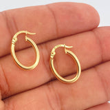 Candongas Jass 1.2gr / 1.9cm / Oro Amarillo 18K $