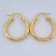 Candongas Lola 1.8gr / 2.2cm / Oro Amarillo 18K $