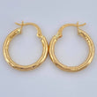 Candongas Lucero 1.65gr / 2.1cm / Oro Amarillo 18K $