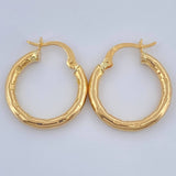 Candongas Lucero 1.65gr / 2.1cm / Oro Amarillo 18K $