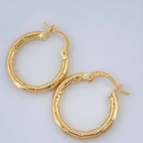 Candongas Lucero 1.65gr / 2.1cm / Oro Amarillo 18K $