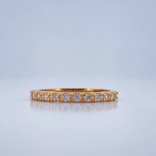 Anillo Churumbela 2.05gr / T6 3/4 / Oro Amarillo 18K %