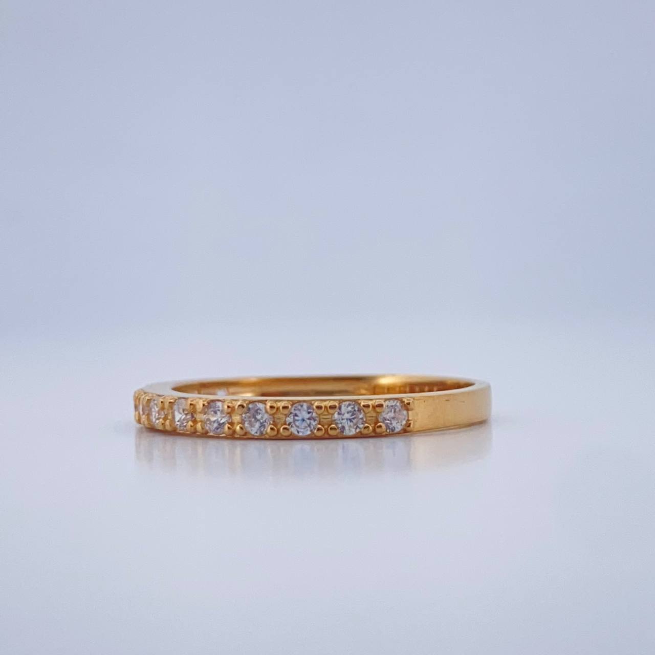 Anillo Churumbela 2.05gr / T7 1/4 / Oro Amarillo 18K $