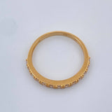 Anillo Churumbela 2.05gr / T6 3/4 / Oro Amarillo 18K %