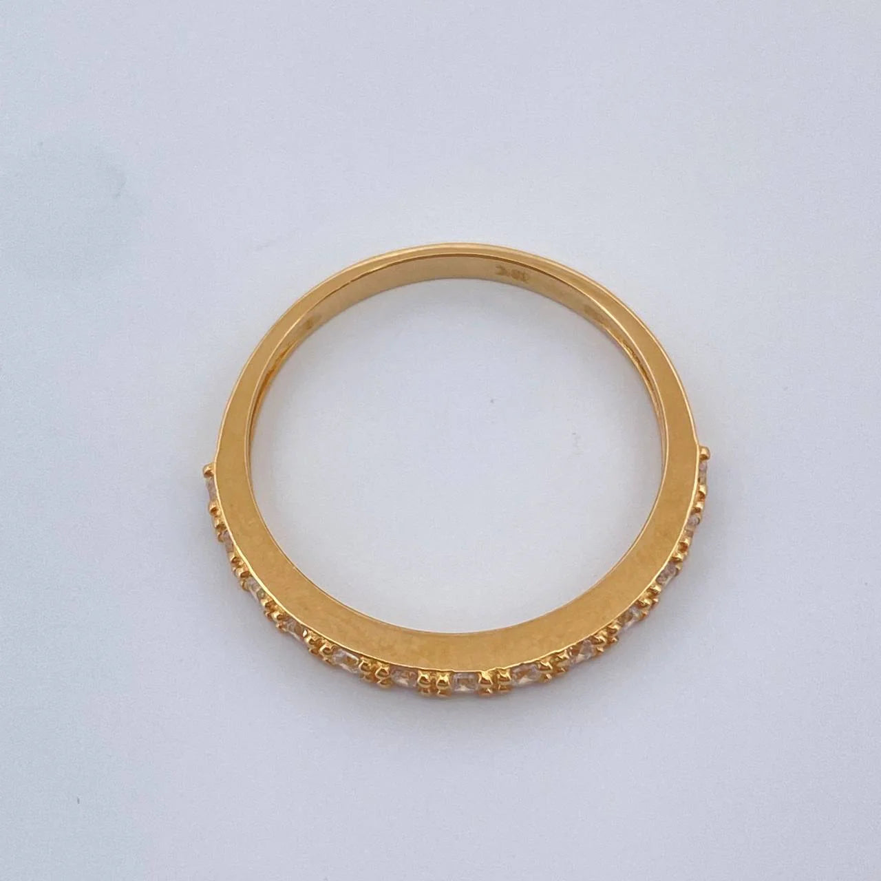 Anillo Churumbela 1.9gr / T5 1/4 / Oro Amarillo 18K %