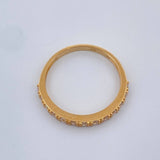 Anillo Churumbela 2.05gr / T7 1/4 / Oro Amarillo 18K $