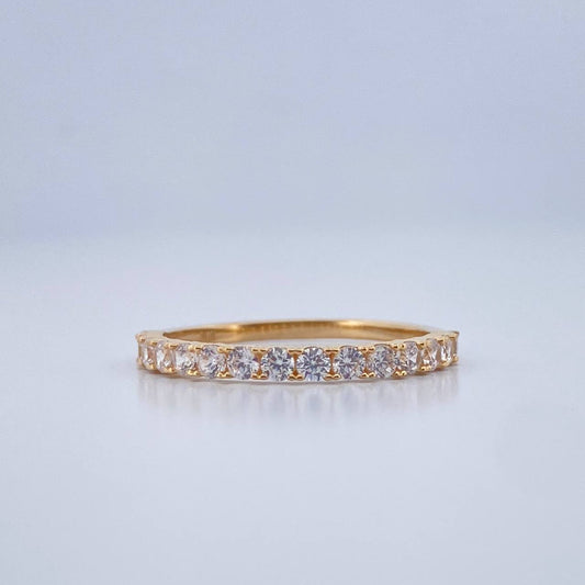 Anillo Churumbela 1.35gr / T5 1/4 / Oro Amarillo 18K $