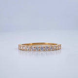 Anillo Churumbela 1.35gr / T5 1/4 / Oro Amarillo 18K $