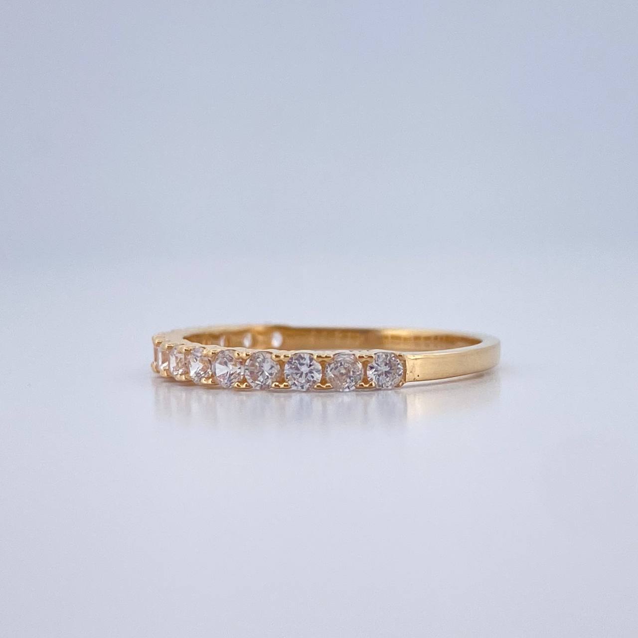 Anillo Churumbela 1.35gr / T5 1/4 / Oro Amarillo 18K $