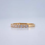 Anillo Churumbela 1.35gr / T5 1/4 / Oro Amarillo 18K $