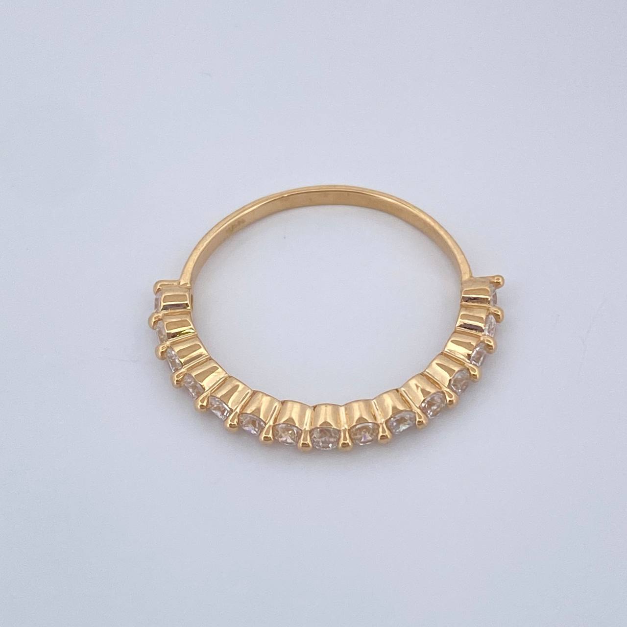 Anillo Churumbela 1.8gr / T7 1/2 / Oro Amarillo 18K $