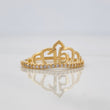 Anillo Tiara 15s 1.8g / T7 Oro Amarillo 18K