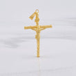 Dije Cruz Cristo 1.6g / 5cm Oro Amarillo 18K