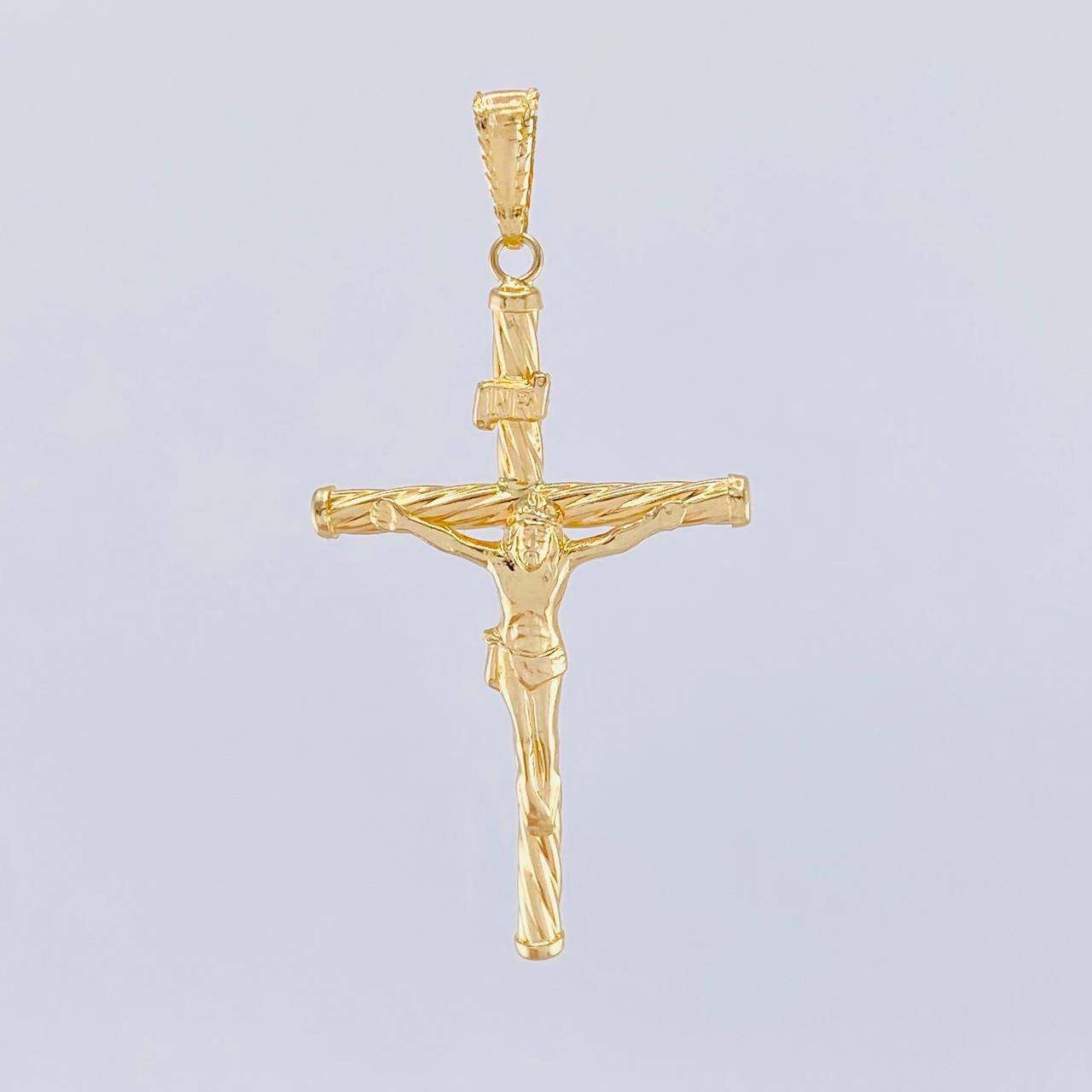Dije Cruz Cristo 1.6g / 5cm Oro Amarillo 18K