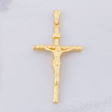 Dije Cruz Cristo 1.6g / 5cm Oro Amarillo 18K