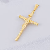 Dije Cruz Cristo 1.6g / 5cm Oro Amarillo 18K