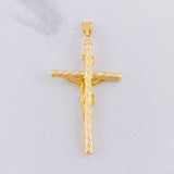 Dije Cruz Cristo 1.6g / 5cm Oro Amarillo 18K