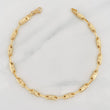 Pulso Rustico Barril Eclipse 4.35g / 21cm / 3.5mm Oro Amarillo 18K