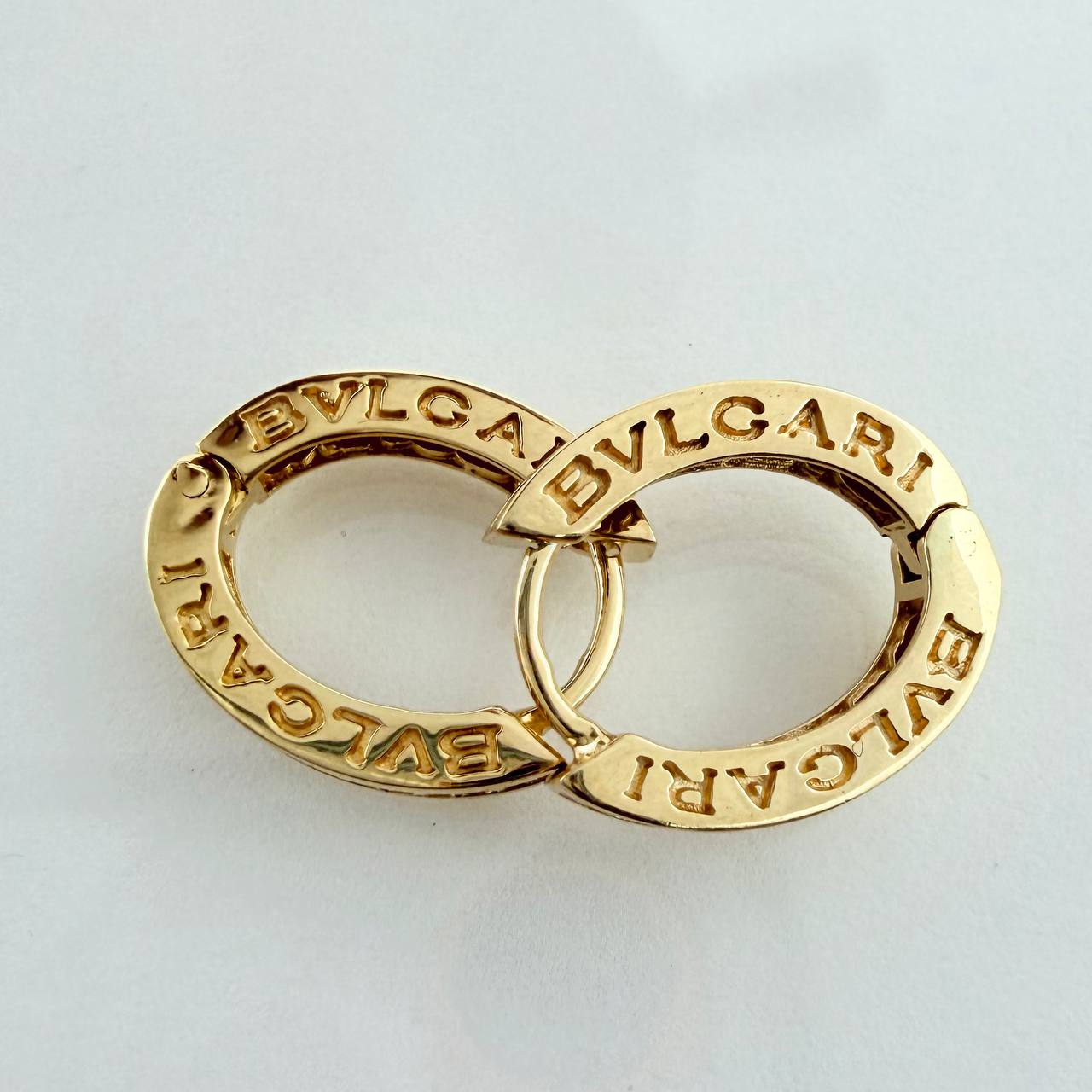 Candongas BV 4.25gr / 1.6cm / Oro Amarillo 18K &