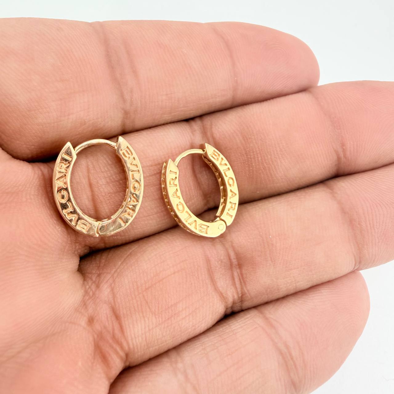 Candongas BV 4.25gr / 1.6cm / Oro Amarillo 18K &