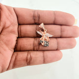 Dije San Miguel 3.05gr / 2.6cm / Tres Oros 18K $