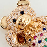 Dije Oso Articulado 9.5gr / 3cm / Oro Amarillo 18K $
