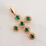 Dije Cruz Tupida 3gr / 3.5cm / Oro Amarillo 18K $