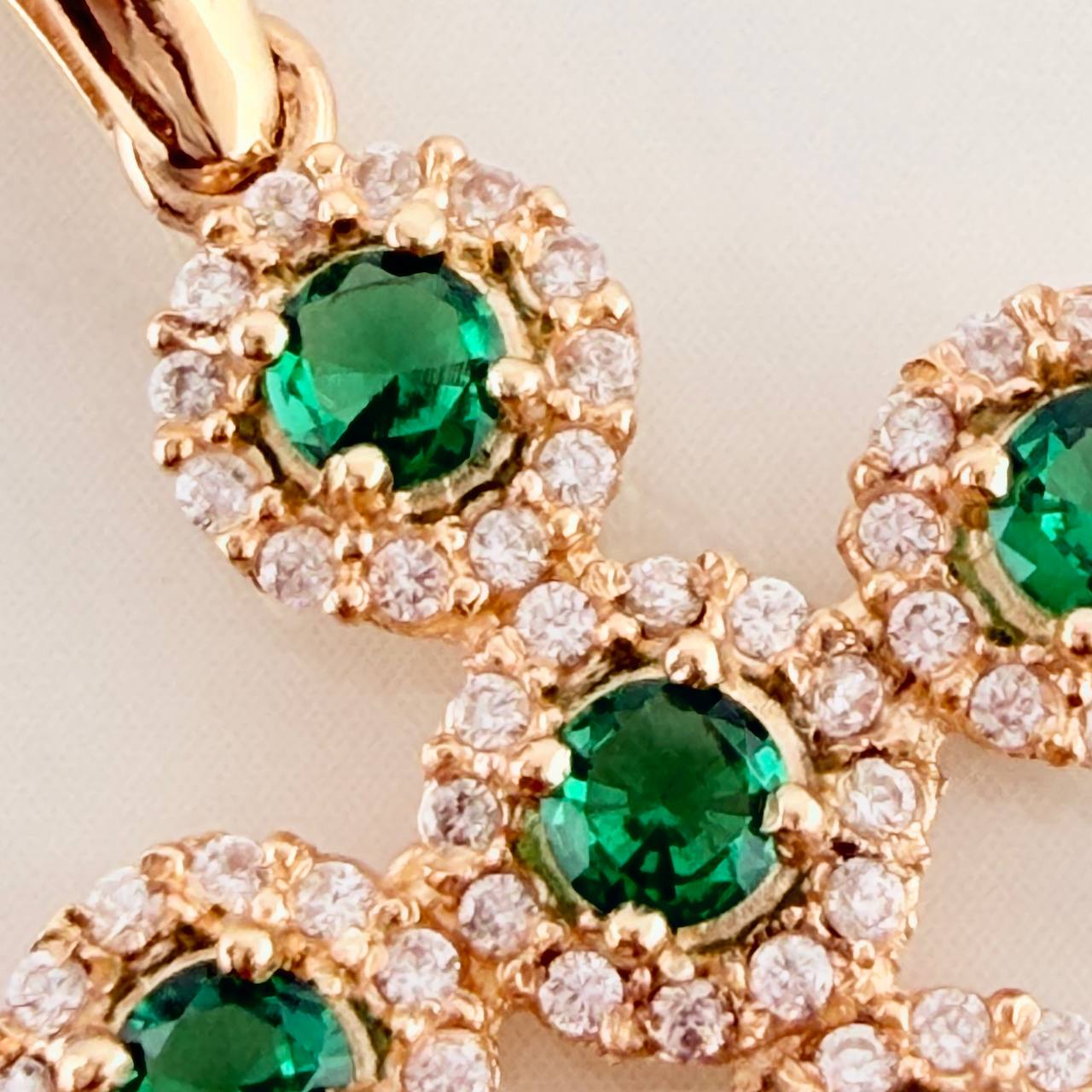 Dije Cruz Tupida 3gr / 3.5cm / Oro Amarillo 18K $