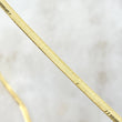Cadena Espejo Diamantada 6.5gr / 45cm / 2.9mm Oro Amarillo +3