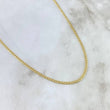 Cadena Cubana 4.1gr / 60cm / 2.5mm Oro Amarillo +0 ©
